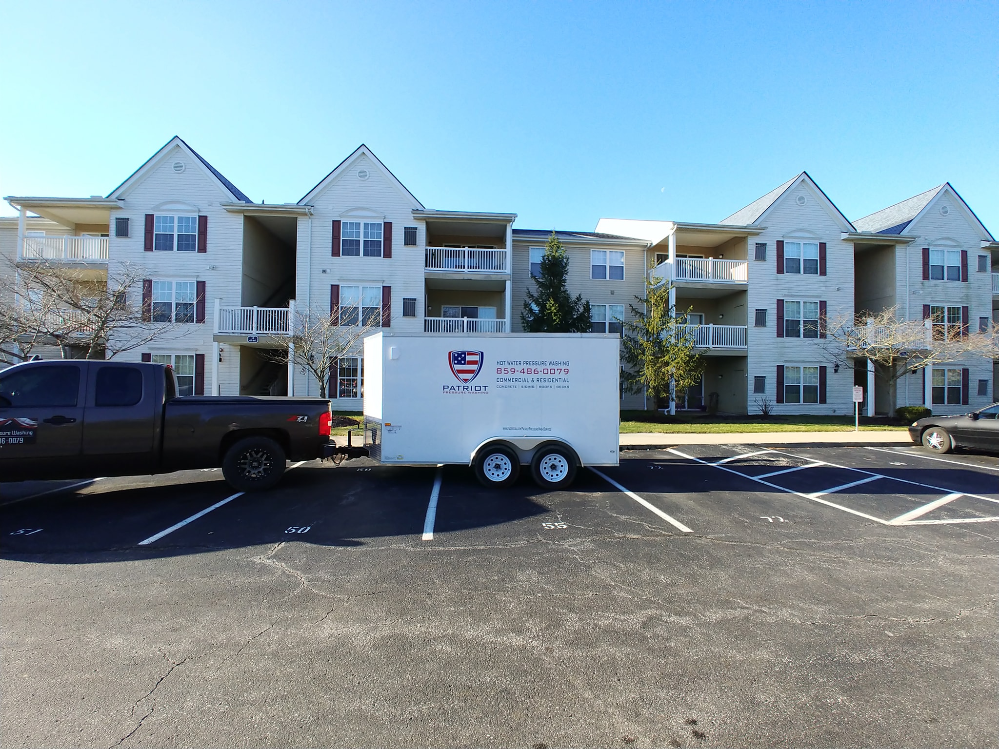 Florence TOPNOTCH Commercial Parking Lot Cleaning Company Patriot